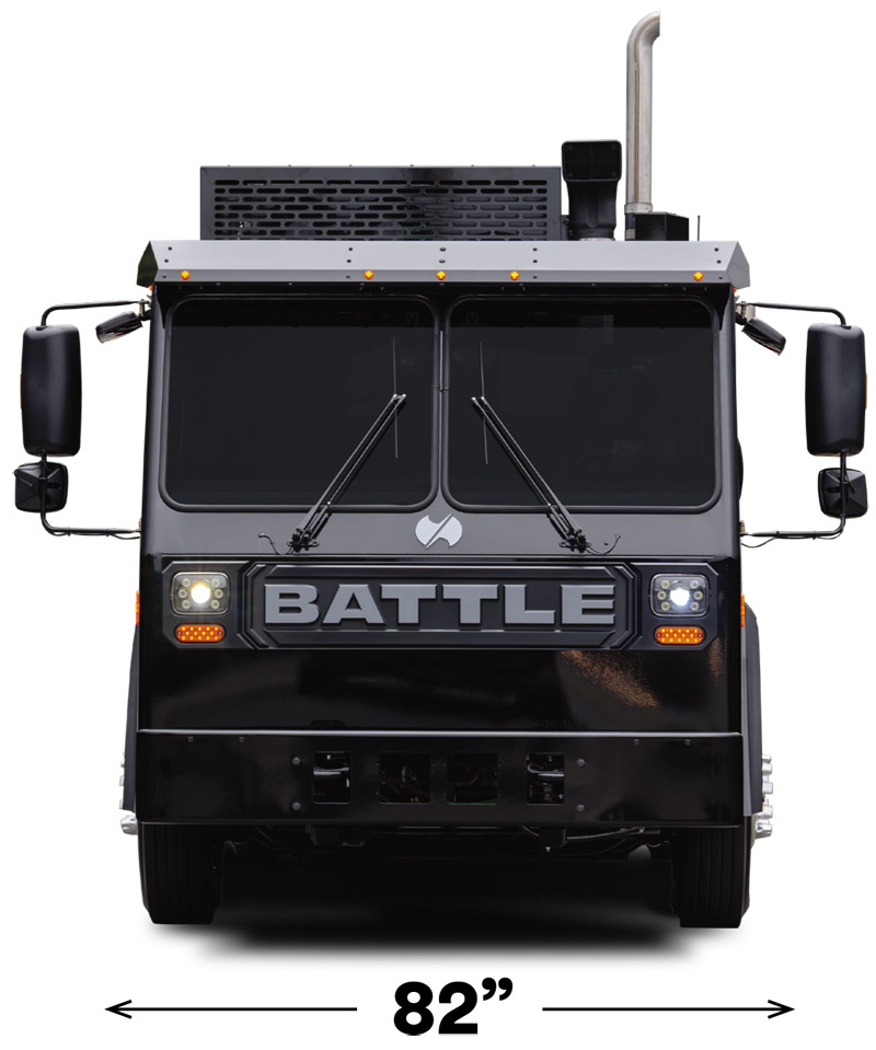 Striker Non-CDL CAB