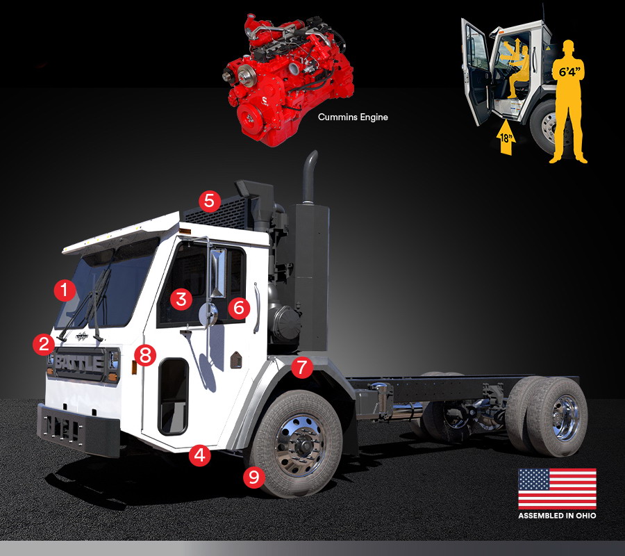 Striker Non-CDL CAB
